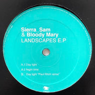 SIERRA SAM & BLOODY MARY / Landscapes E.P.