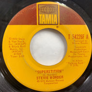 STEVIE WONDER / Superstition