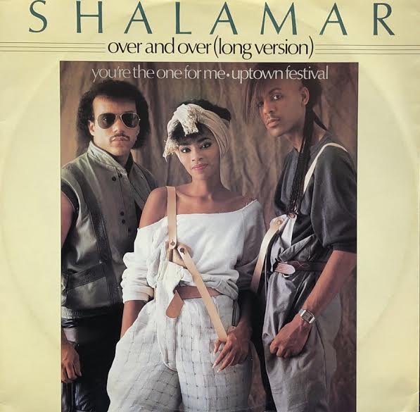 shalamar over and over レコード