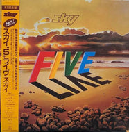 SKY / Sky Five Live (帯付)