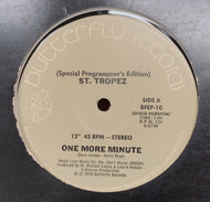SAINT TROPEZ (ST. TROPEZ) / One More Minute