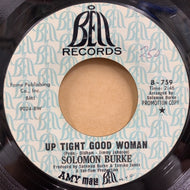 SOLOMON BURKE / Up Tight Good Woman / I Can't Stop