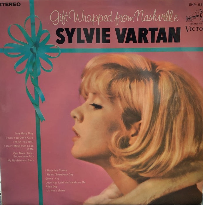 LP シルヴィ・バルタン バルタン ナッシュビルへ行く SHP5501 ビクター /00260 SYLVIE VARTAN / ナッシュヴィルに行く (Gift Wrapped From Nashville