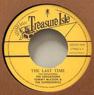 SENSATIONS / The Last Time