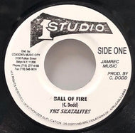SKATALITES / Ball Of Fire
