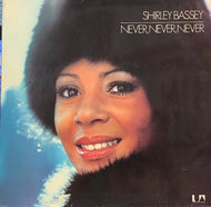 SHIRLEY BASSEY / Never, Never, Never