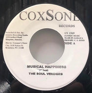 SOUL VENDORS / Musical Happiness