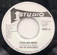 SILVERTONES / Foolish Mind