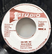 SUGAR MINOTT / Oh Mr. DC