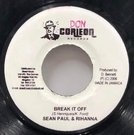 SEAN PAUL & RIHANNA / Break It Off