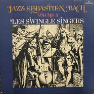 SWINGLE SINGERS / Jazz Sebastian Bach Volume 2