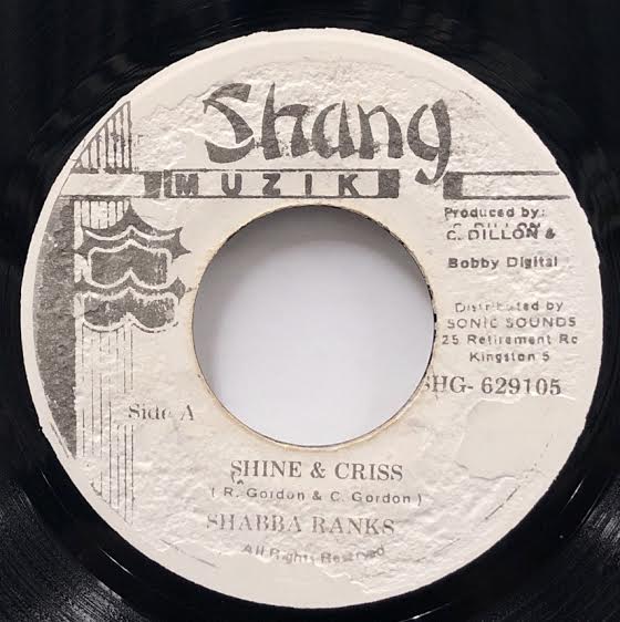 SHABBA RANKS / Shine & Criss – TICRO MARKET