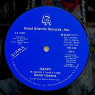 SANDI HAVENS / SASHAY / Happy / Give It Up