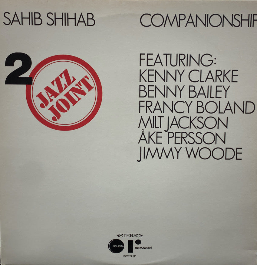 SAHIB'S JAZZ PARTY - SAHIB SHIHAB 帯付　国内盤 SAHIB'S JAZZ PARTY/SAHIB SHIHAB SAHIN SHIHAB(AS) - HiFi-Do