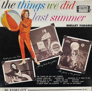 SHELLEY FABARES / The Things We Did Last Summer