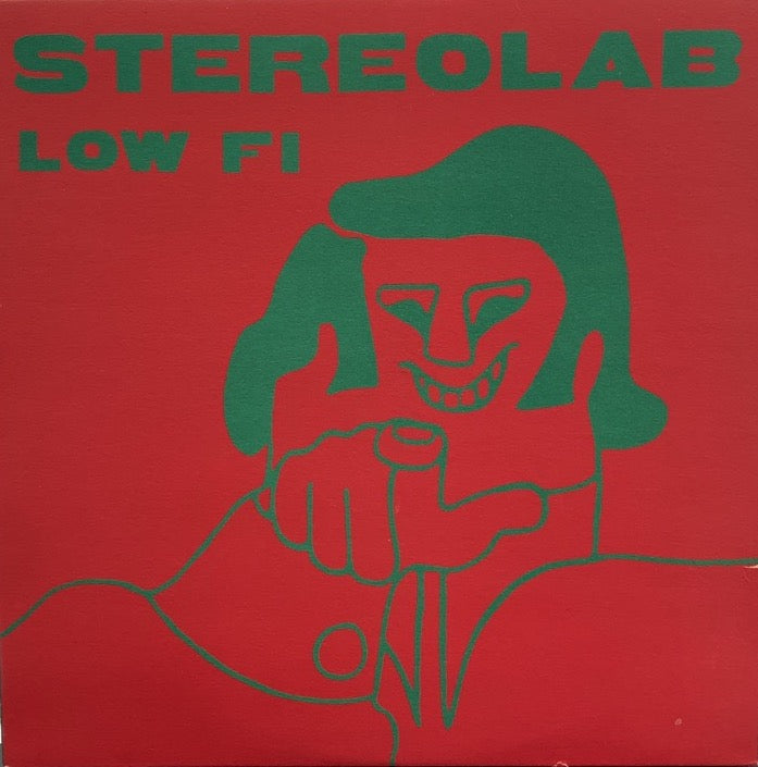 洋楽 LP STEREOLAB STEREOLAB / Low Fi – TICRO MARKET
