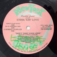 SARDOM GROOVE feat. LYDIA LEE LOVE / Don't Take Your Love