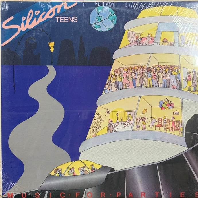 SILICON TEENS / Music For Parties – TICRO MARKET