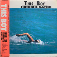 佐藤博 (HIROSHI SATO) / This Boy (帯付)