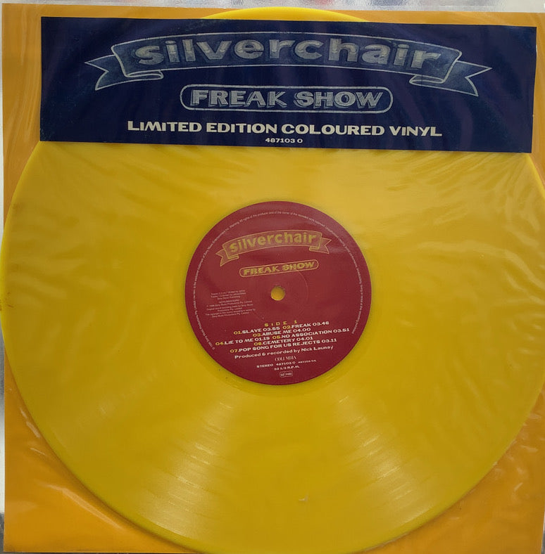 SILVERCHAIR / Freak Show – TICRO MARKET