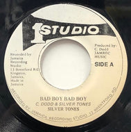 SILVERTONES / Bad Boy Bad Boy