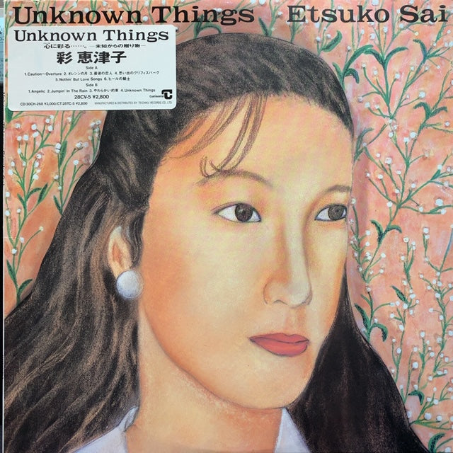 彩恵津子 / Unknown Things – TICRO MARKET