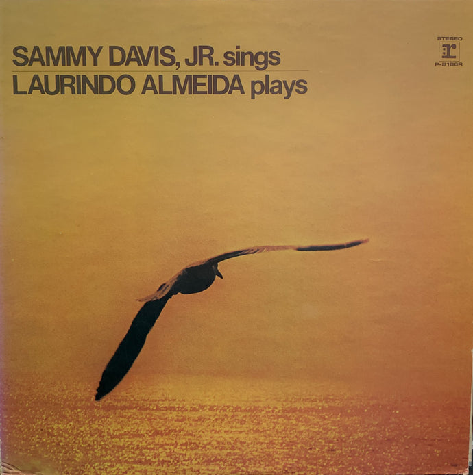 SAMMY DAVIS JR. / Sings Laurindo Almeida Plays