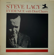 STEVE LACY with DON CHERRY / Evidence