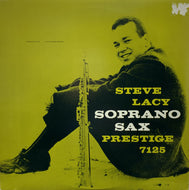 STEVE LACY / Soprano Sax