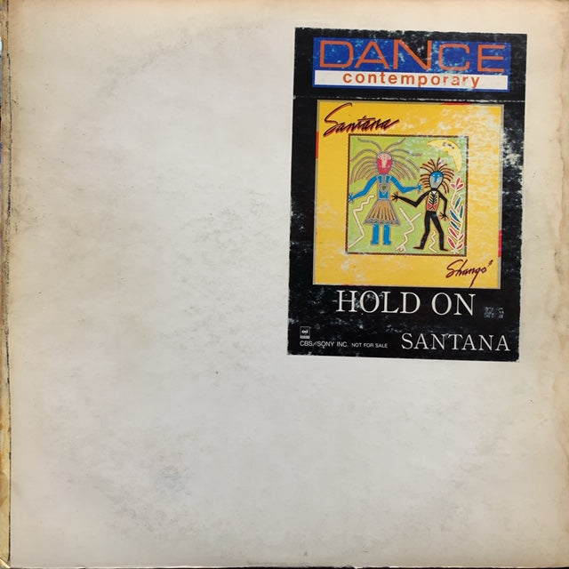 SANTANA / Hold On (PROMO) – TICRO MARKET