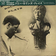 SONNY ROLLINS / Sonny Rollins Plays (帯付)