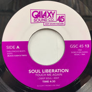 SOUL LIBERATION / YASUKO AGAWA / Touch Me Again / L.A. Nights