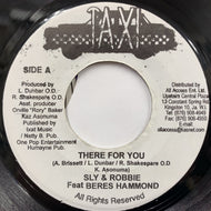 SLY & ROBBIE / THERE FOR YOU
