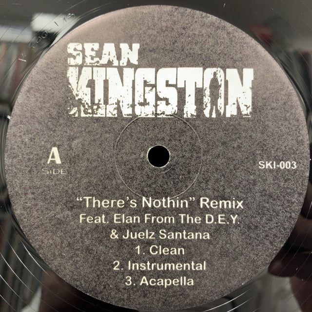 SEAN KINGSTON / There's Nothin