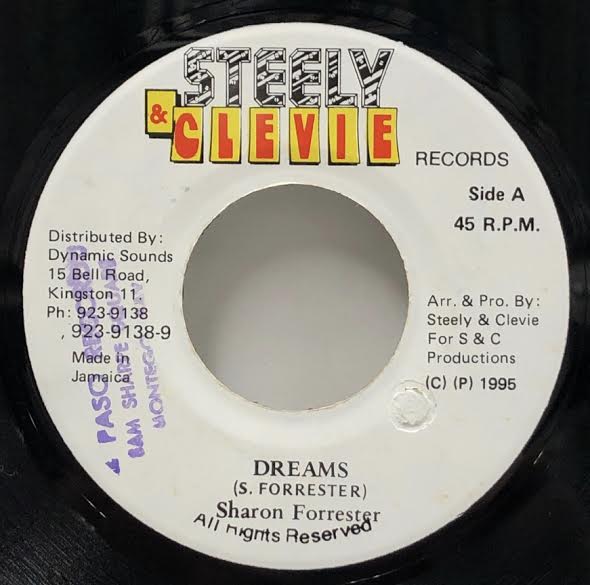 SHARON FORRESTER / Dreams – TICRO MARKET