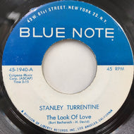 STANLEY TURRENTINE / The Look Of Love