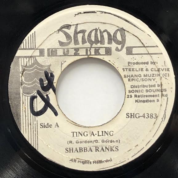 SHABBA RANKS / Ting A-Ling – TICRO MARKET