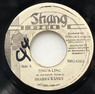 SHABBA RANKS / Ting A-Ling