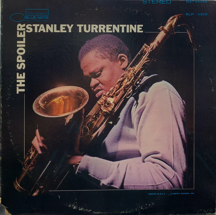 洋楽 Stanley Turrentine The Spoiler BLUE NOTE STANLEY TURRENTINE / THE SPOILER – TICRO MARKET