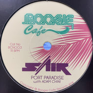 SaiR with ADAM CHINI / Port Paradise