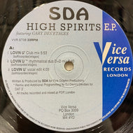 SDA / High Spirits E.P.