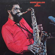 SONNY ROLLINS / Sonny Rollins In Japan (帯付)