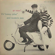 SONNY CRISS / Go Man!