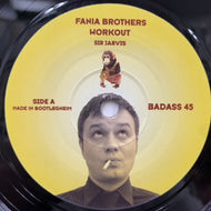 SIR JARVIS / Fania Brothers Workout / Rick's Brown Pistol