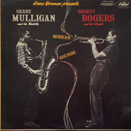 SHORTY ROGERS AND HIS GIANTS / GERRY MULLIGAN TENTETTE / Modern Sounds 