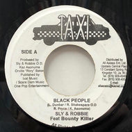 SLY & ROBBIE / Black People