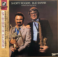 SHORTY ROGERS / BUD SHANK / Yesterday, Today And Forever (帯付)