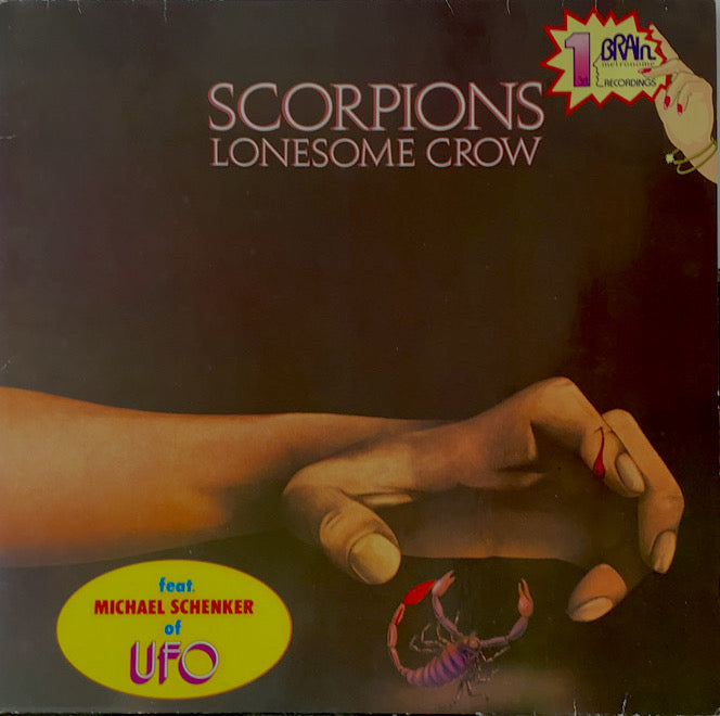 SCORPIONS / Lonesome Crow – TICRO MARKET