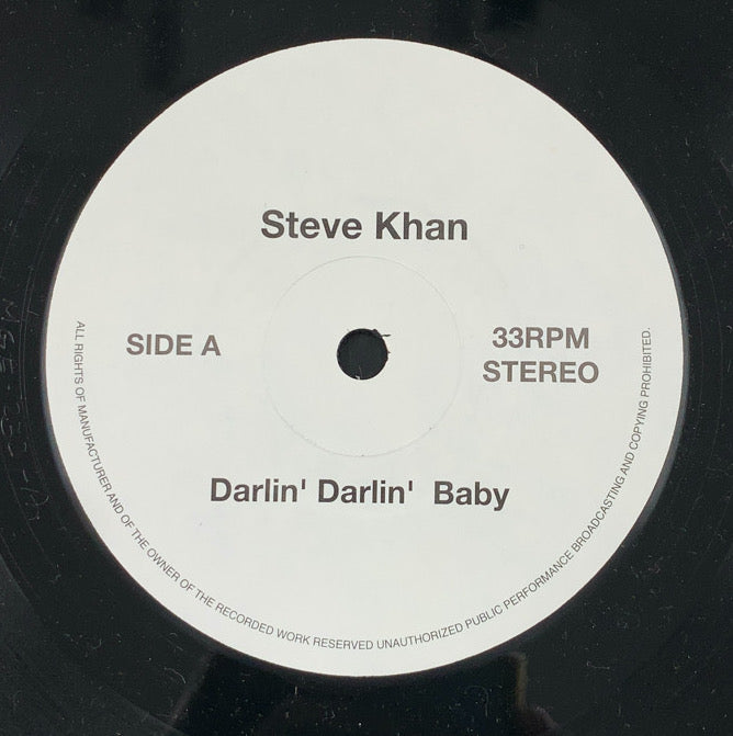 STEVE KHAN / LALO SCHIFRIN / DARLIN' DARLIN' BABY / ANITA