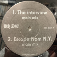 SADAT X / The Interview / Escape From N.Y.